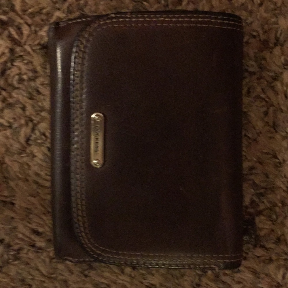 Dockers brown leather wallet